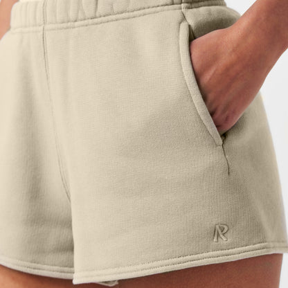 Rep Initial Fleece Material Shorts