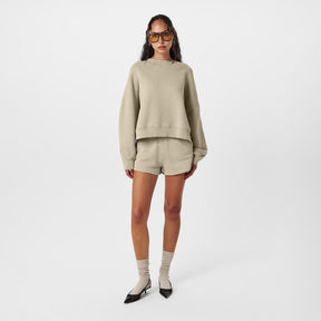 Women's Rep Initial Fleece Material Shorts