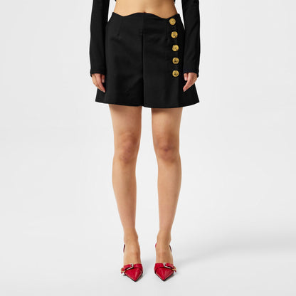 Scaloped Shorts