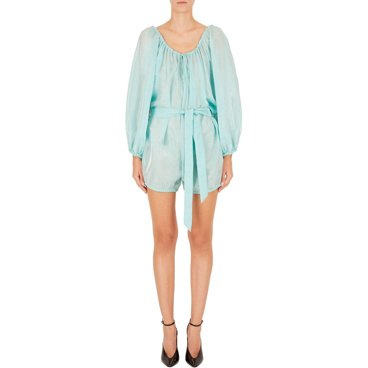 Tie Playsuit