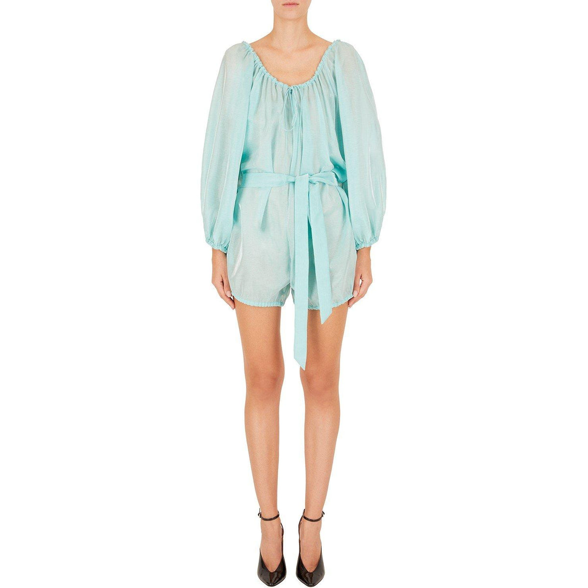 Tie Playsuit