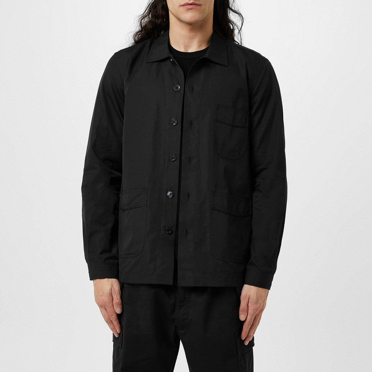 Silk Overshirt