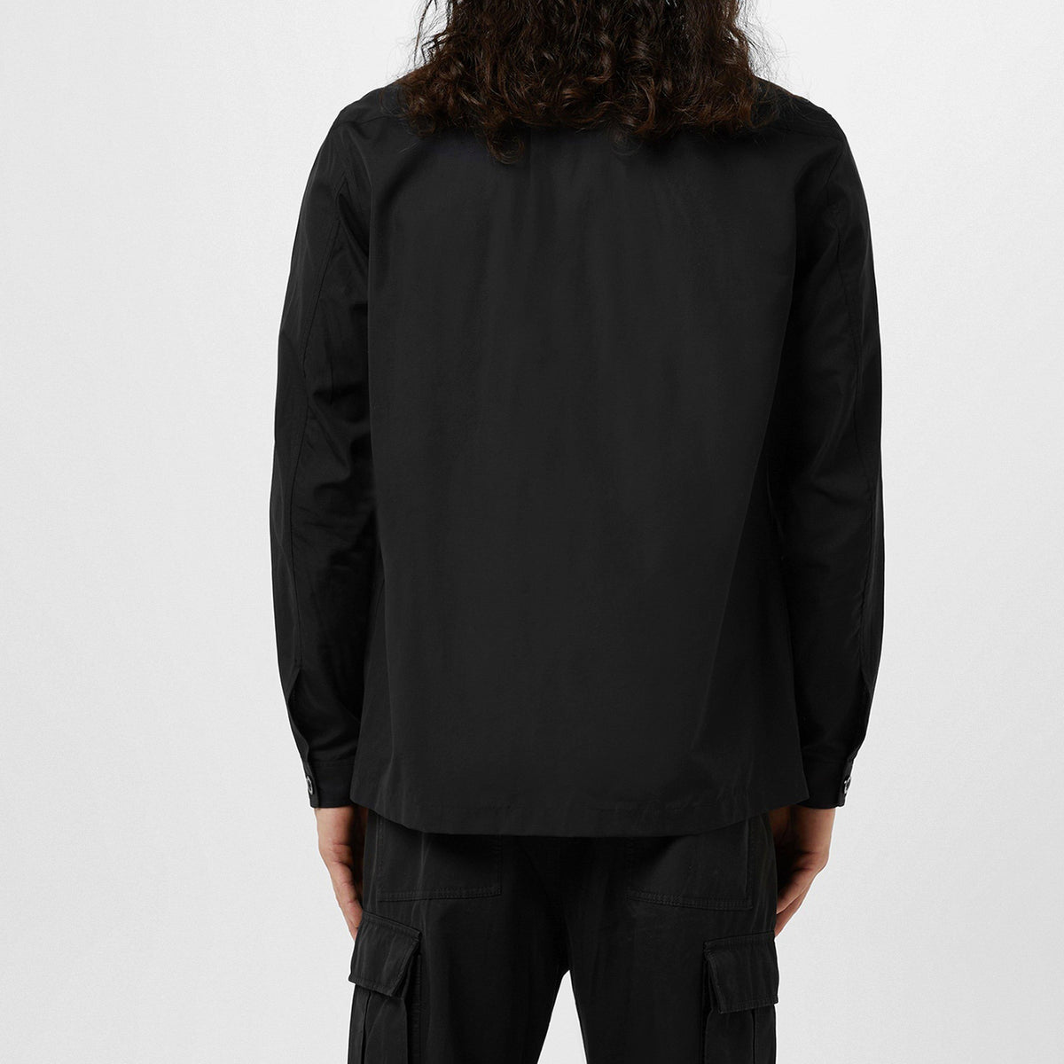 Silk Overshirt