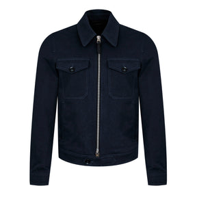 Linen Blouson