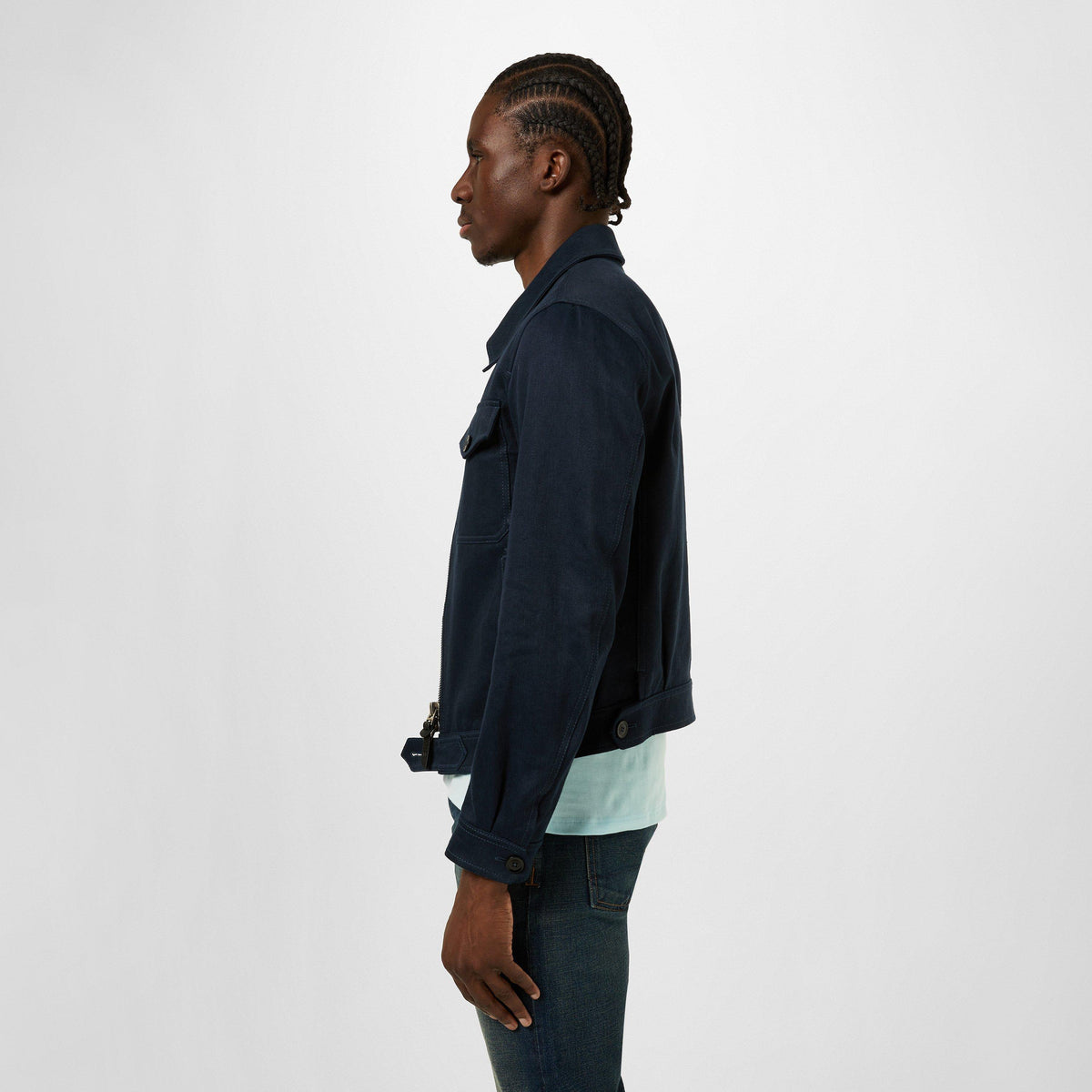 Linen Blouson