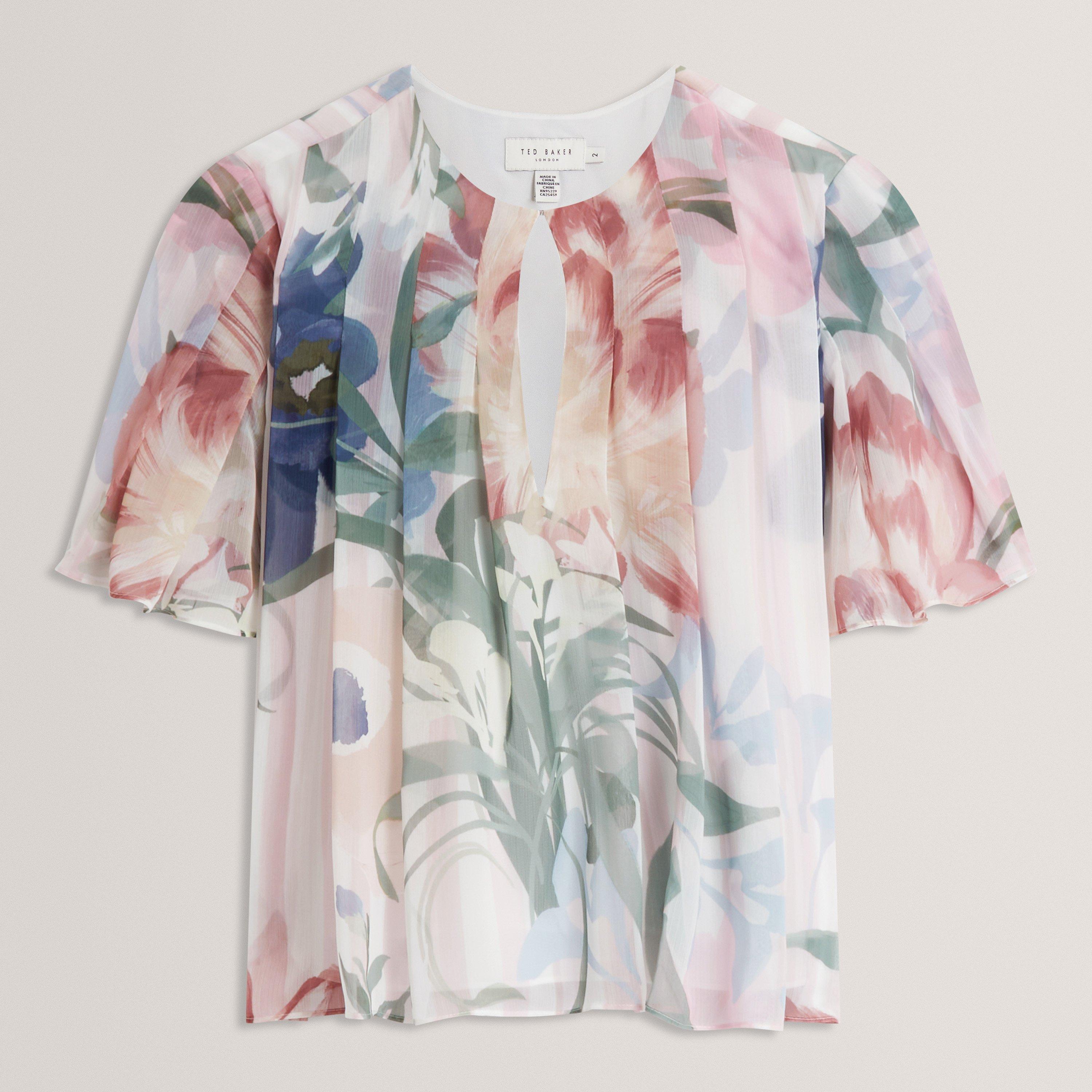 Short Sleeve Blouse