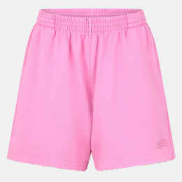 Stretch Fleece Jogger Shorts