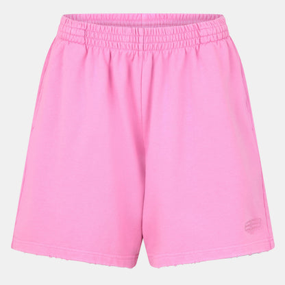 Stretch Fleece Jogger Shorts