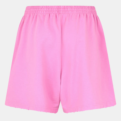 Stretch Fleece Jogger Shorts