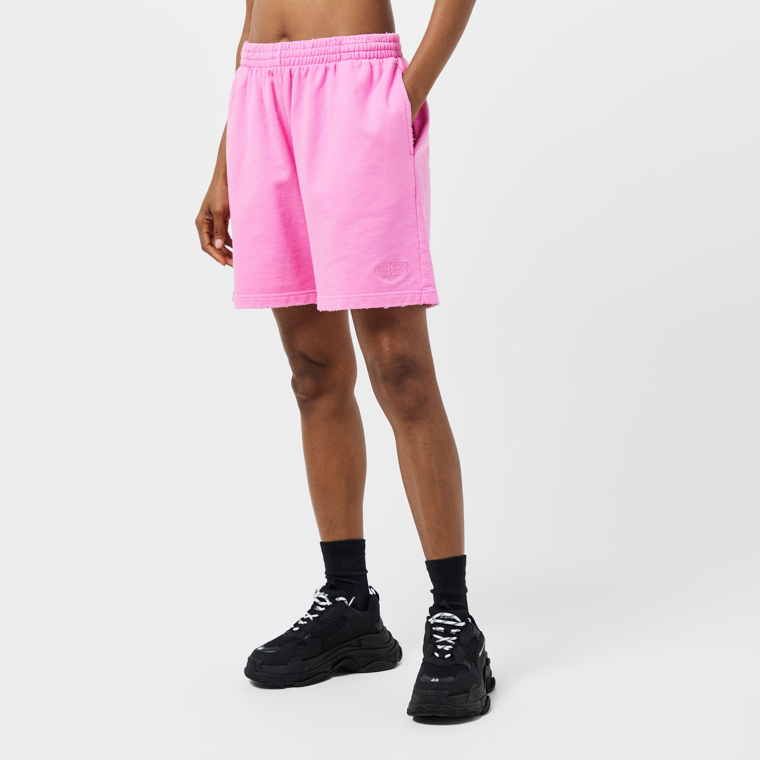 Stretch Fleece Jogger Shorts
