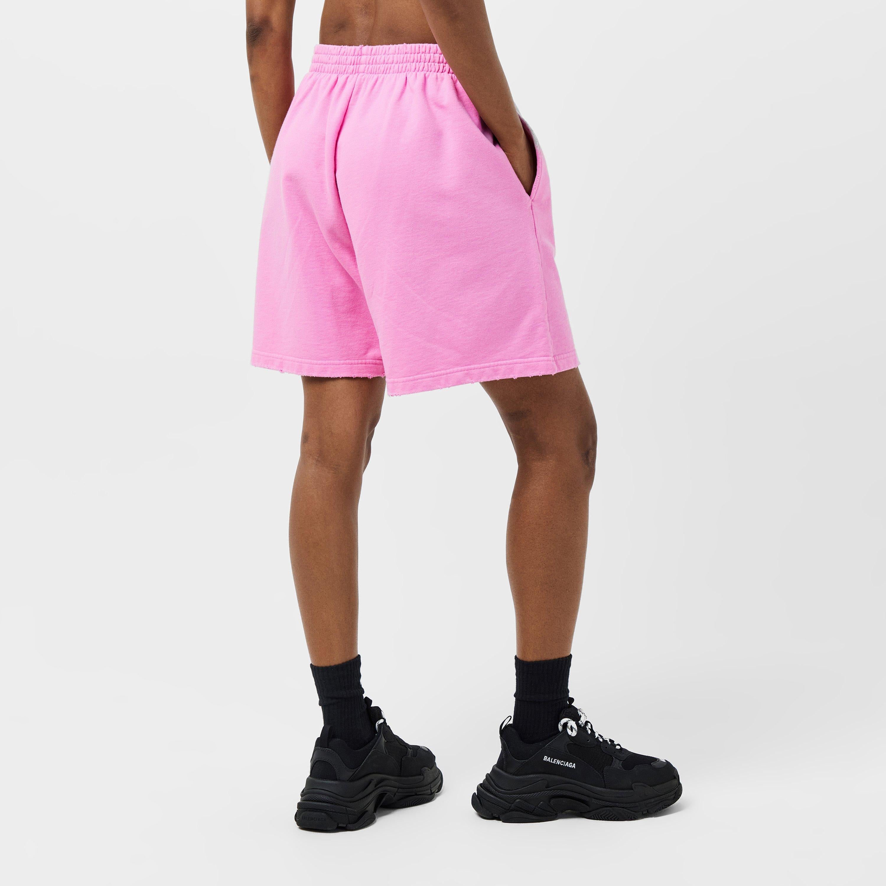 Stretch Fleece Jogger Shorts