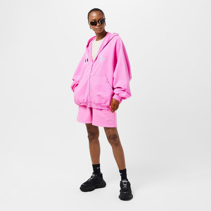 Stretch Fleece Jogger Shorts