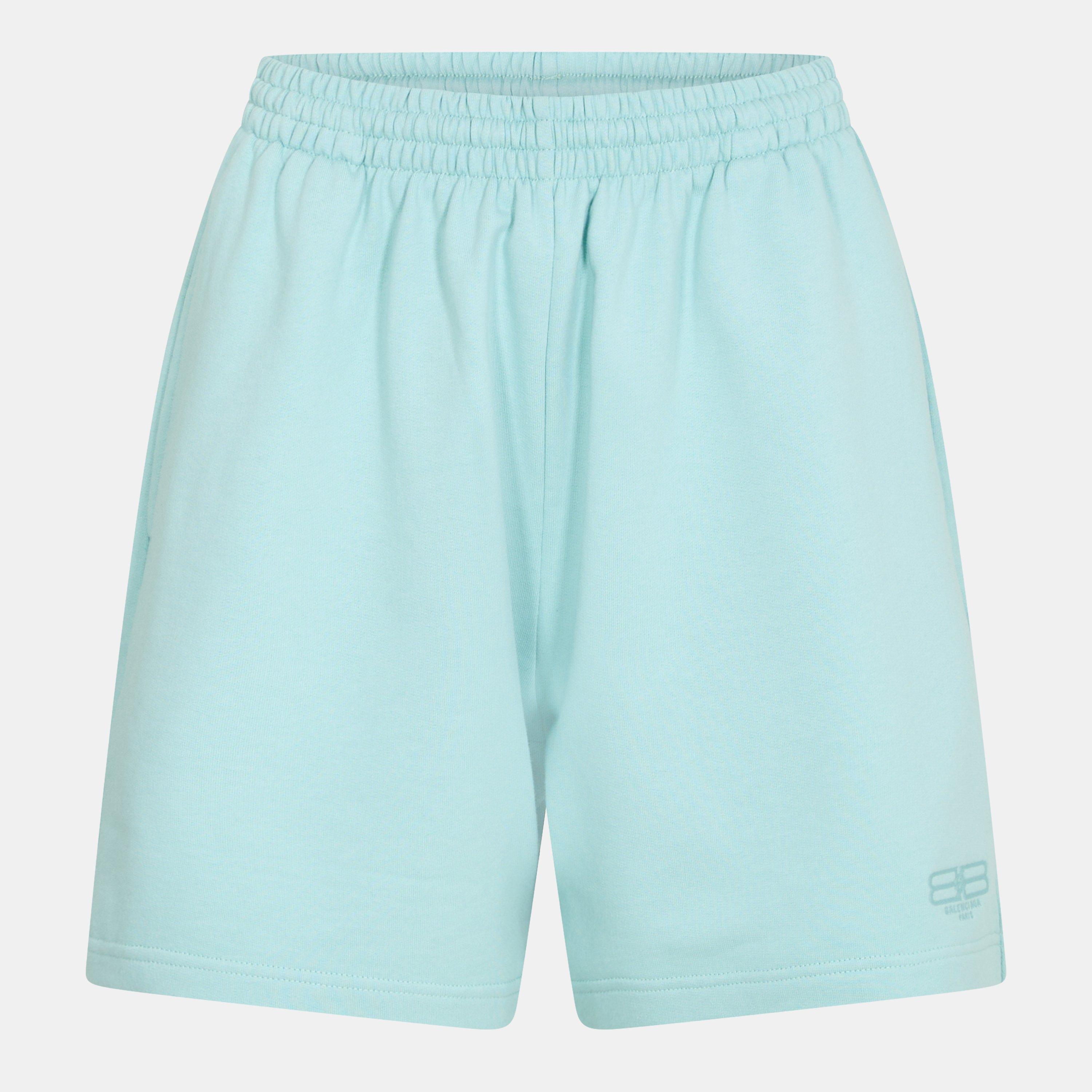 Stretch Fleece Jogger Shorts