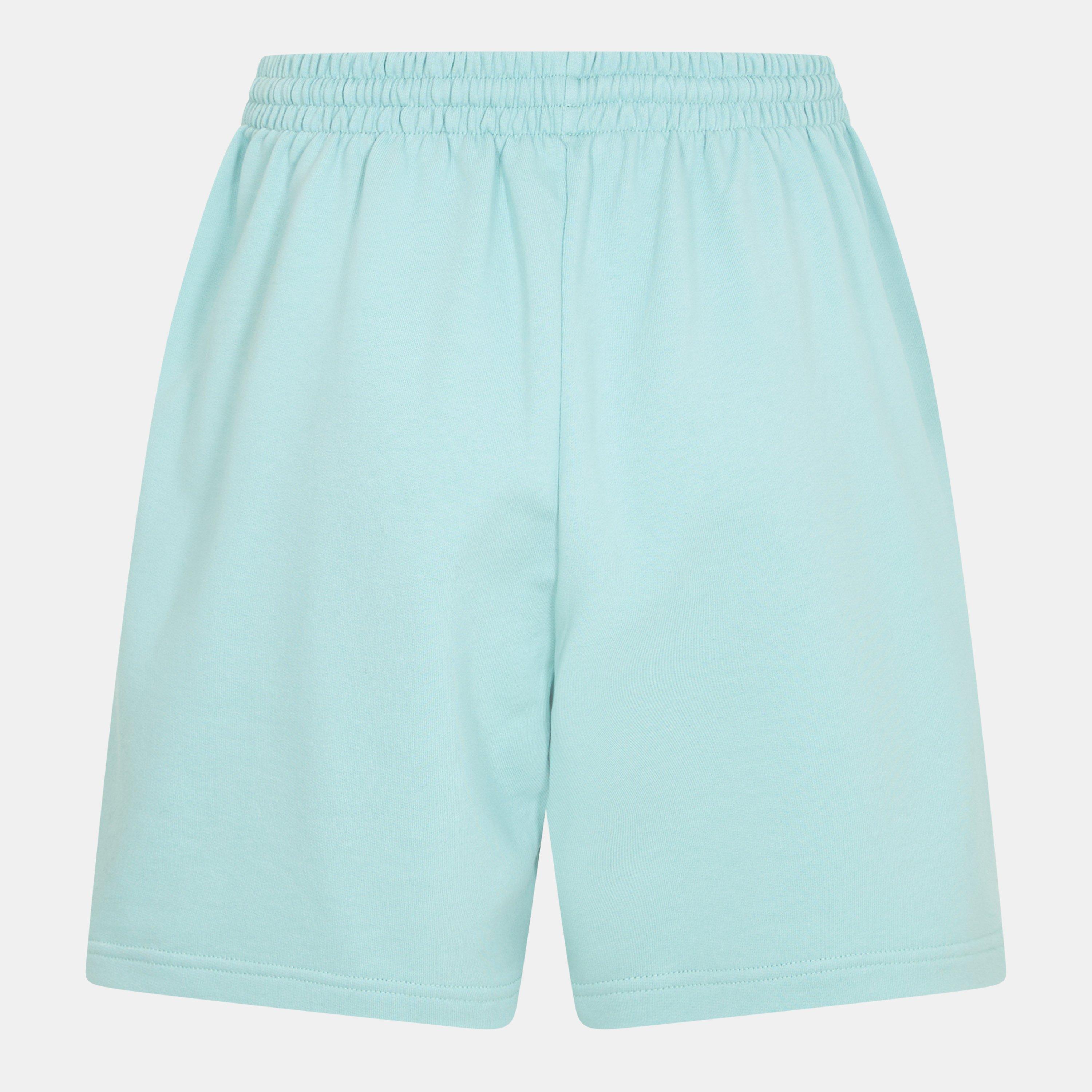 Stretch Fleece Jogger Shorts