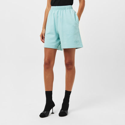 Stretch Fleece Jogger Shorts