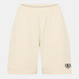 Stretch Fleece Jogger Shorts