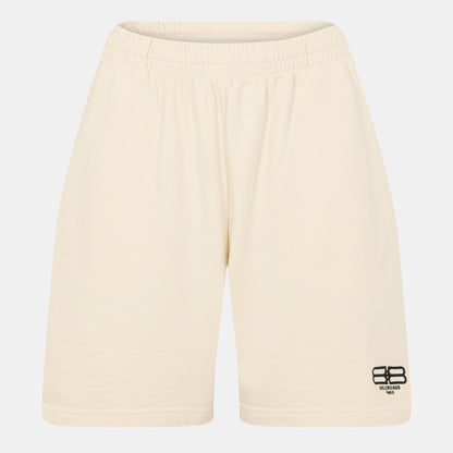 Stretch Fleece Jogger Shorts