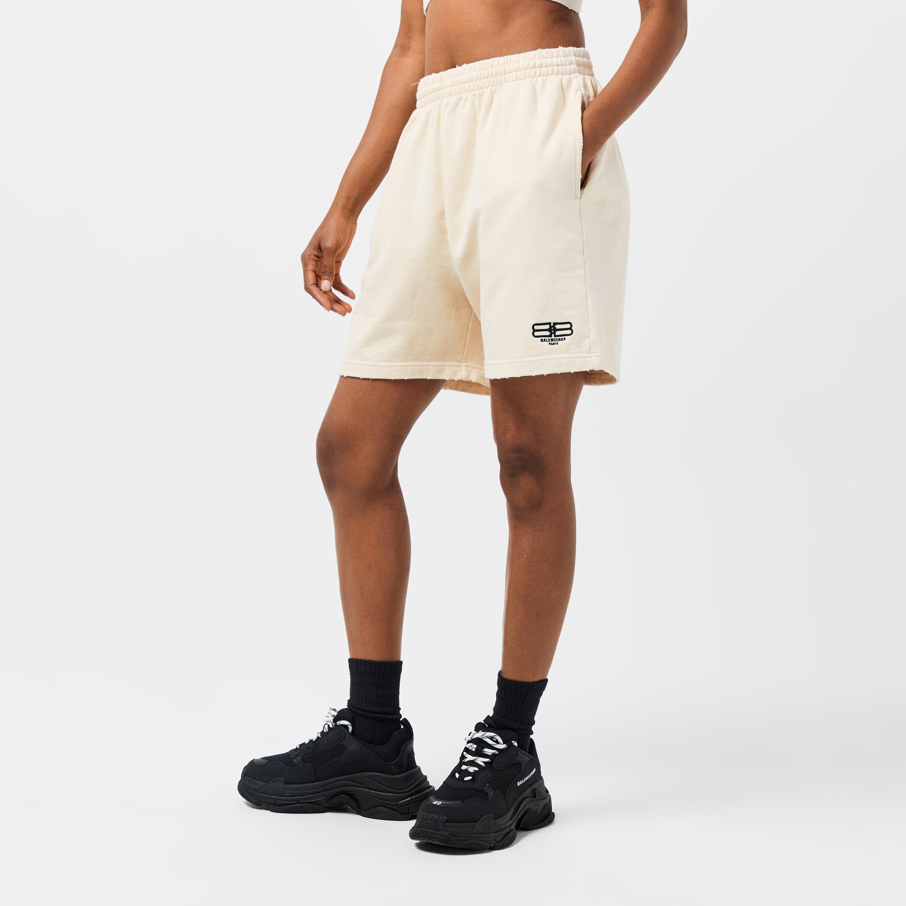 Stretch Fleece Jogger Shorts