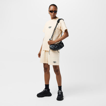 Stretch Fleece Jogger Shorts