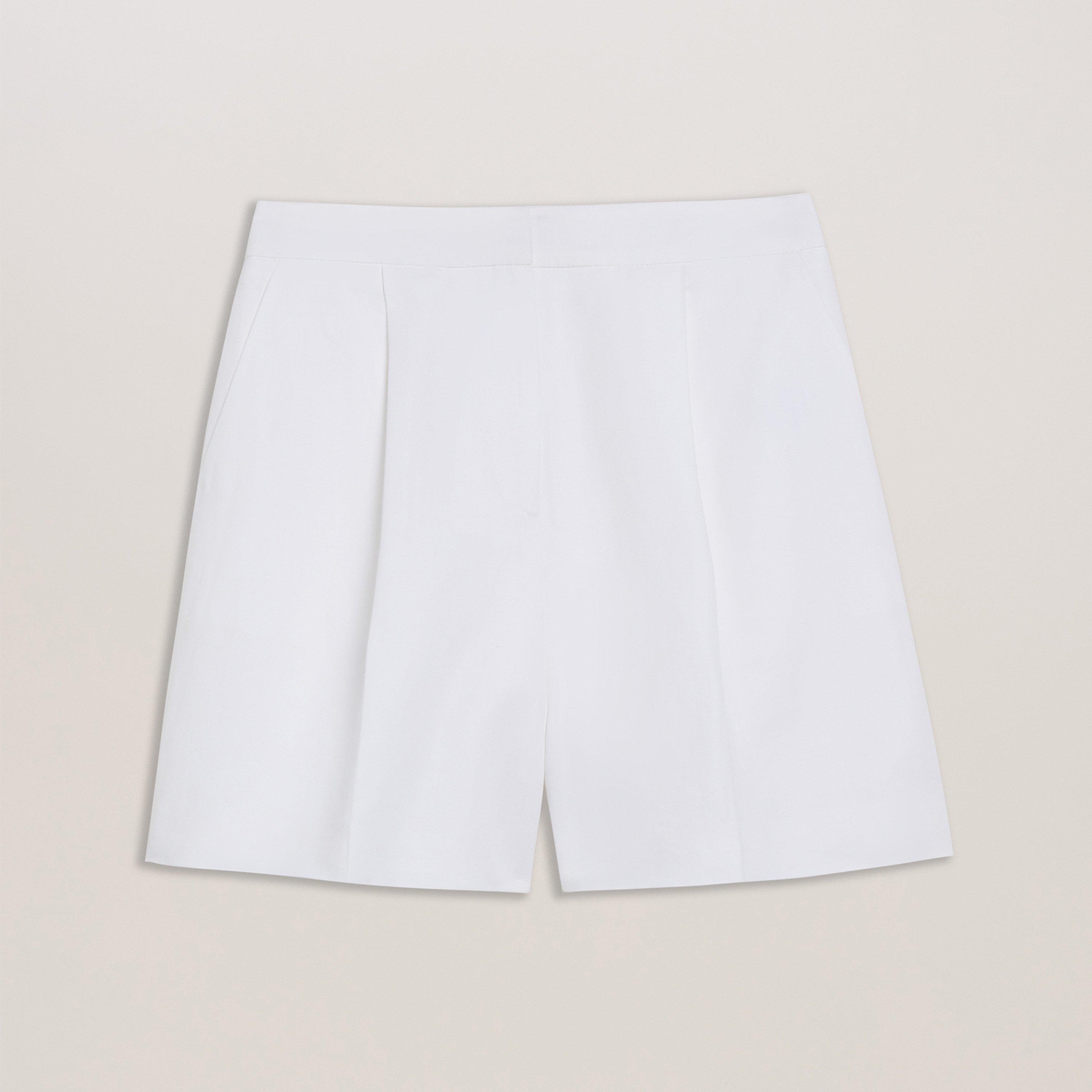 Ted Baker High Waist Pleated Short
