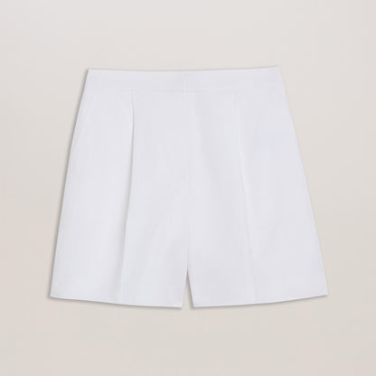 Ted Baker High Waist Pleated Short