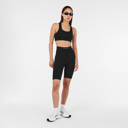 Minimalist Body-Contouring Cycling Shorts