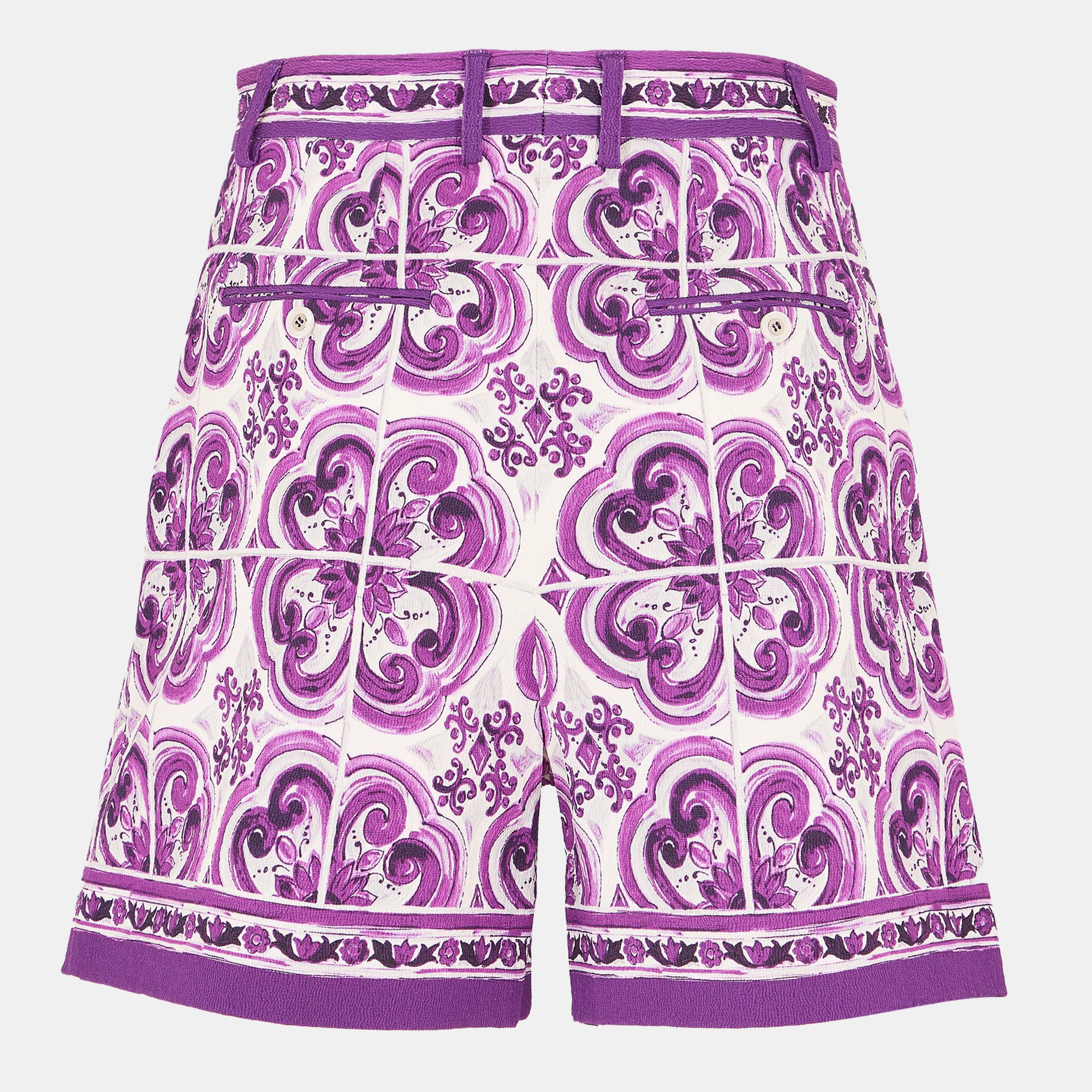 Structured Tailored Shorts
