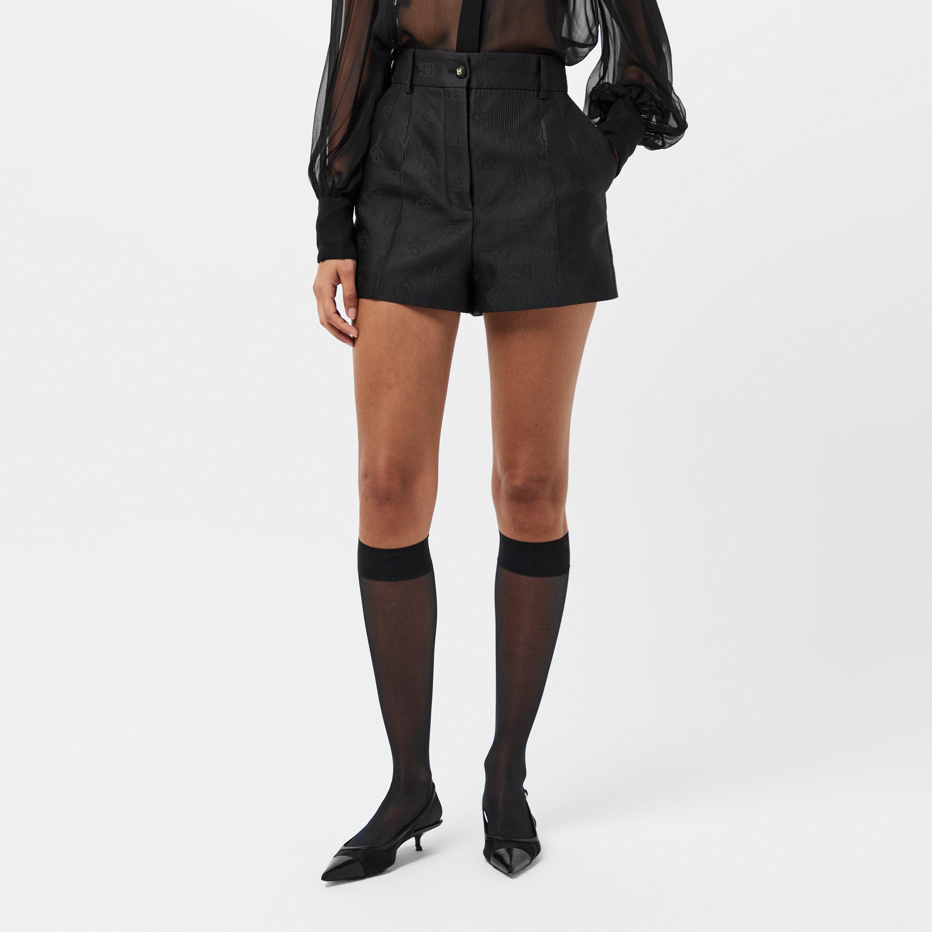 Structured Tailored Shorts