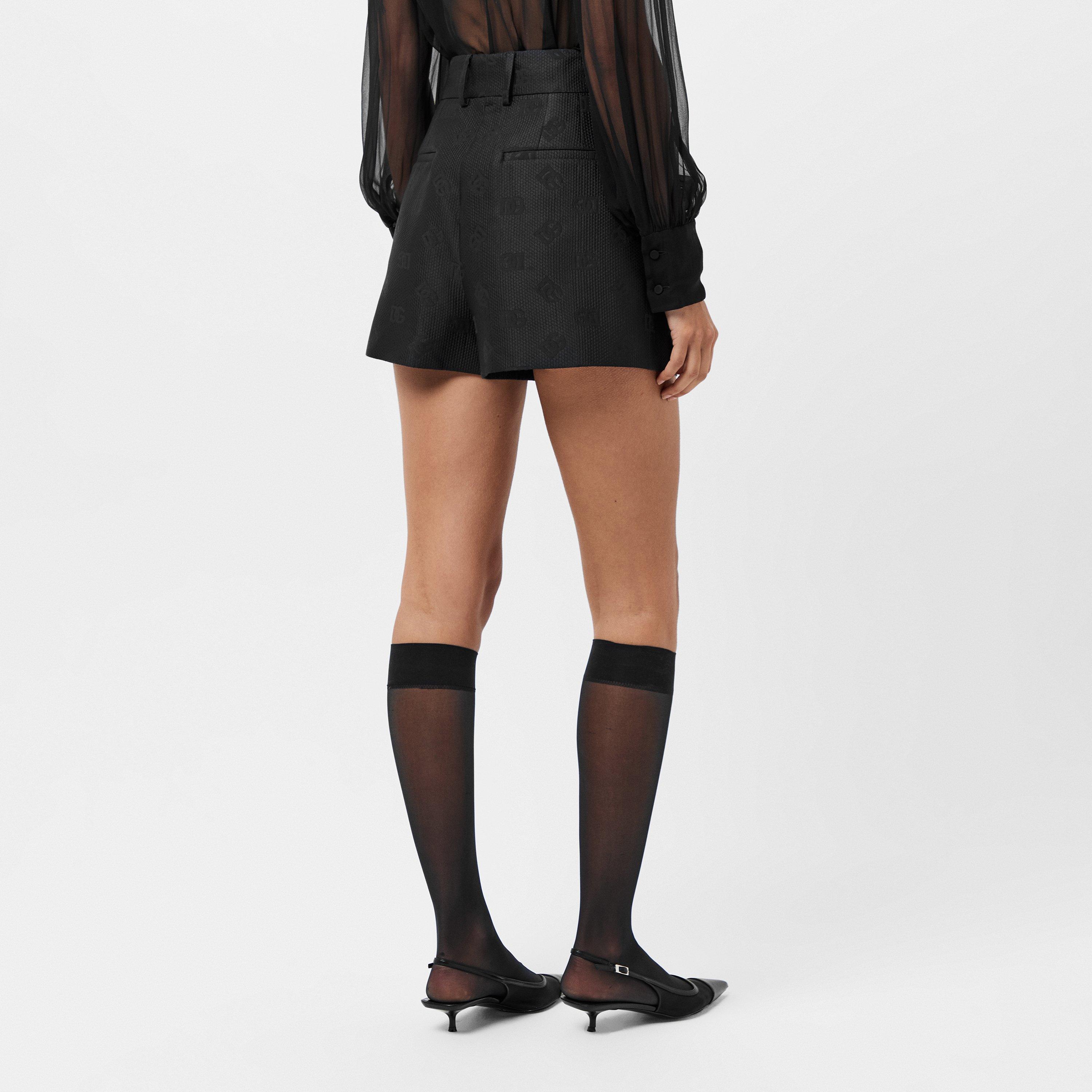 Structured Tailored Shorts