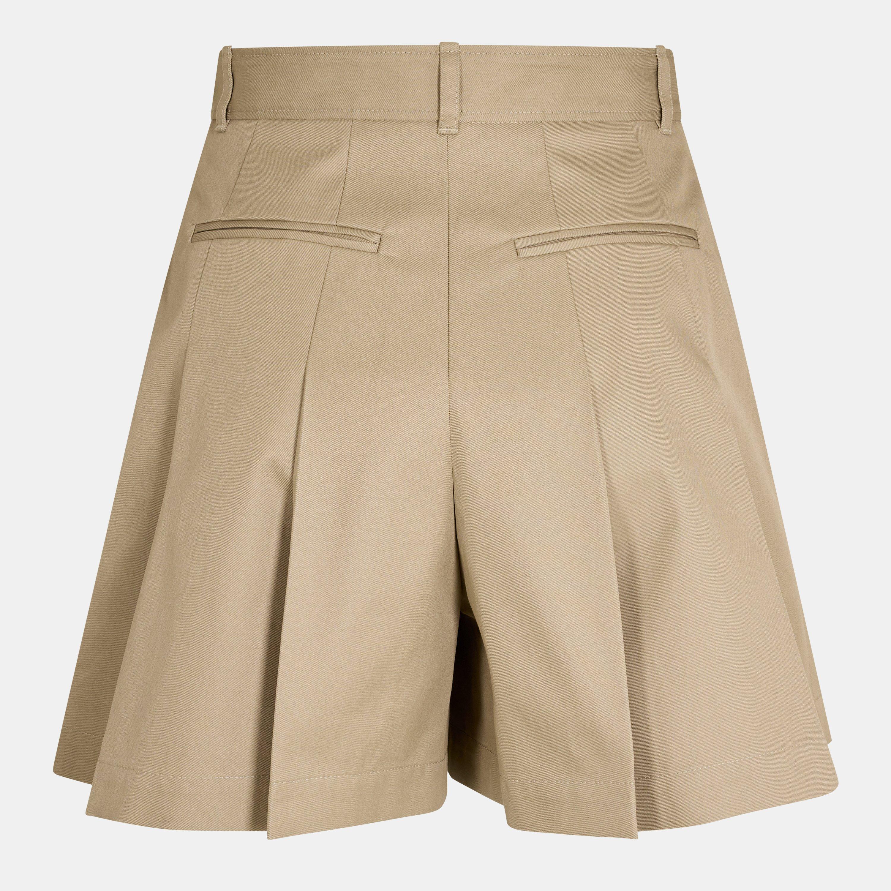 Alex Cotton Woven Tracksuit Shorts