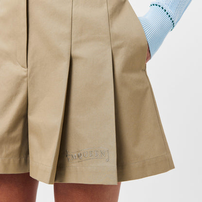 Alex Cotton Woven Tracksuit Shorts