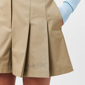 Women's Alex Cotton Woven Tracksuit Shorts