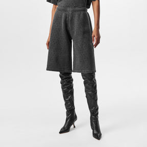 Women's Rep Spark Nappa Leather Shorts