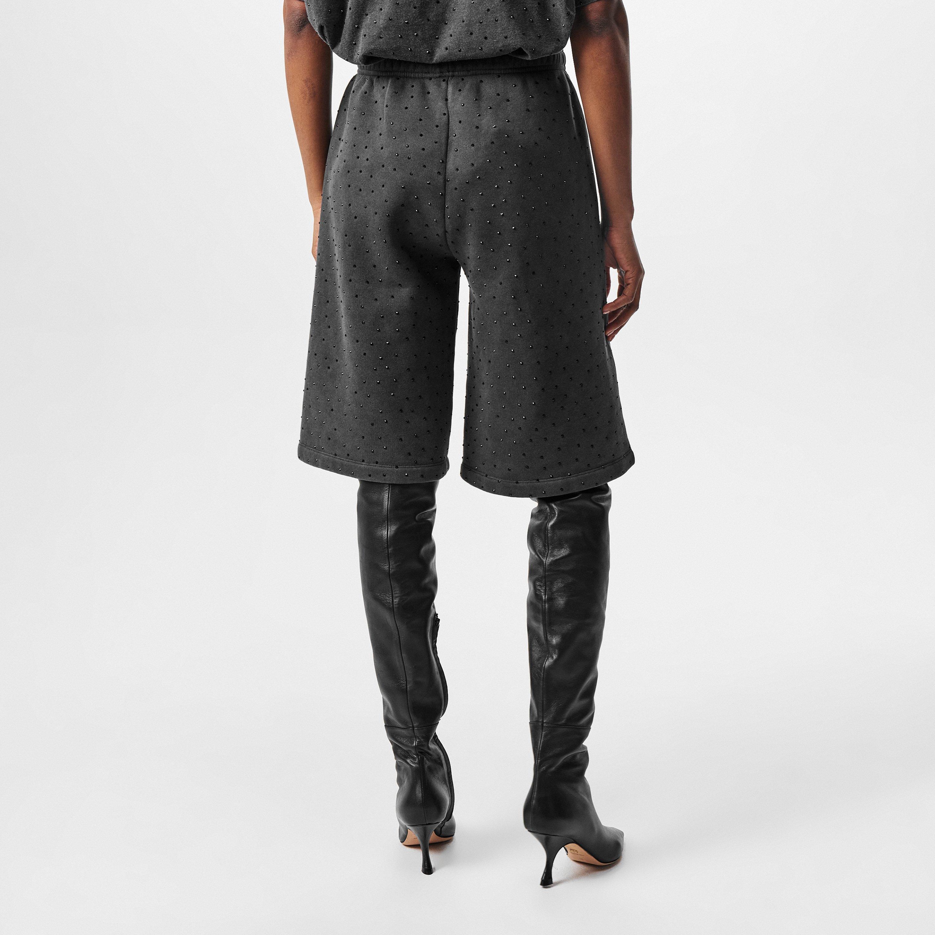 Women's Rep Spark Nappa Leather Shorts