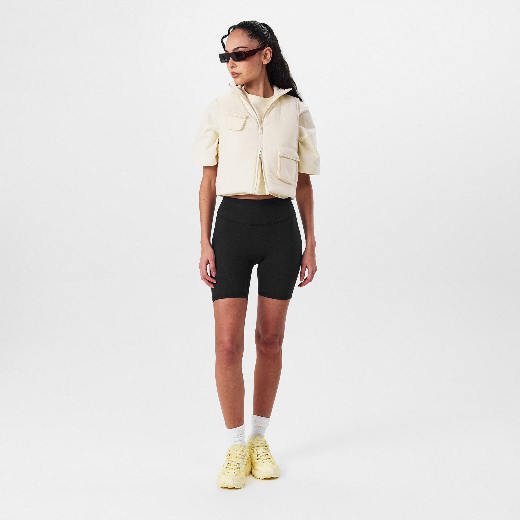 Women's Rep Bike Short, Upper Thigh Length