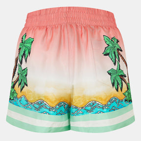 Women's Casa Woven Tracksuit Shorts