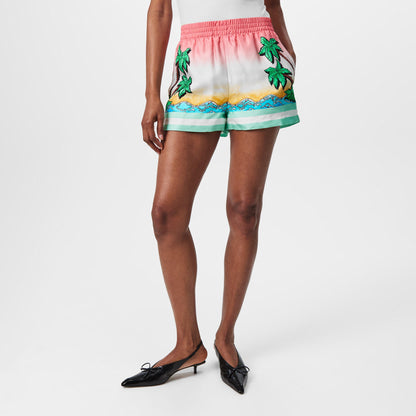 Women's Casa Woven Tracksuit Shorts