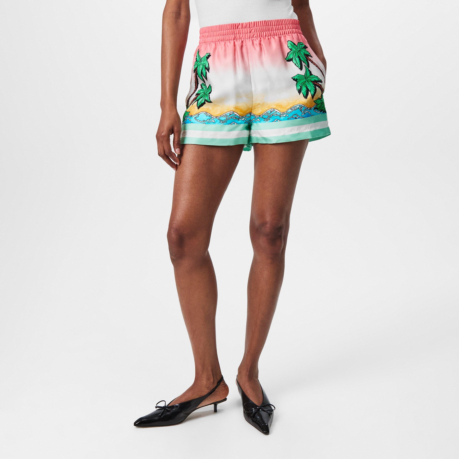 Women's Casa Woven Tracksuit Shorts