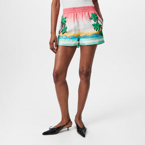 Women's Casa Woven Tracksuit Shorts