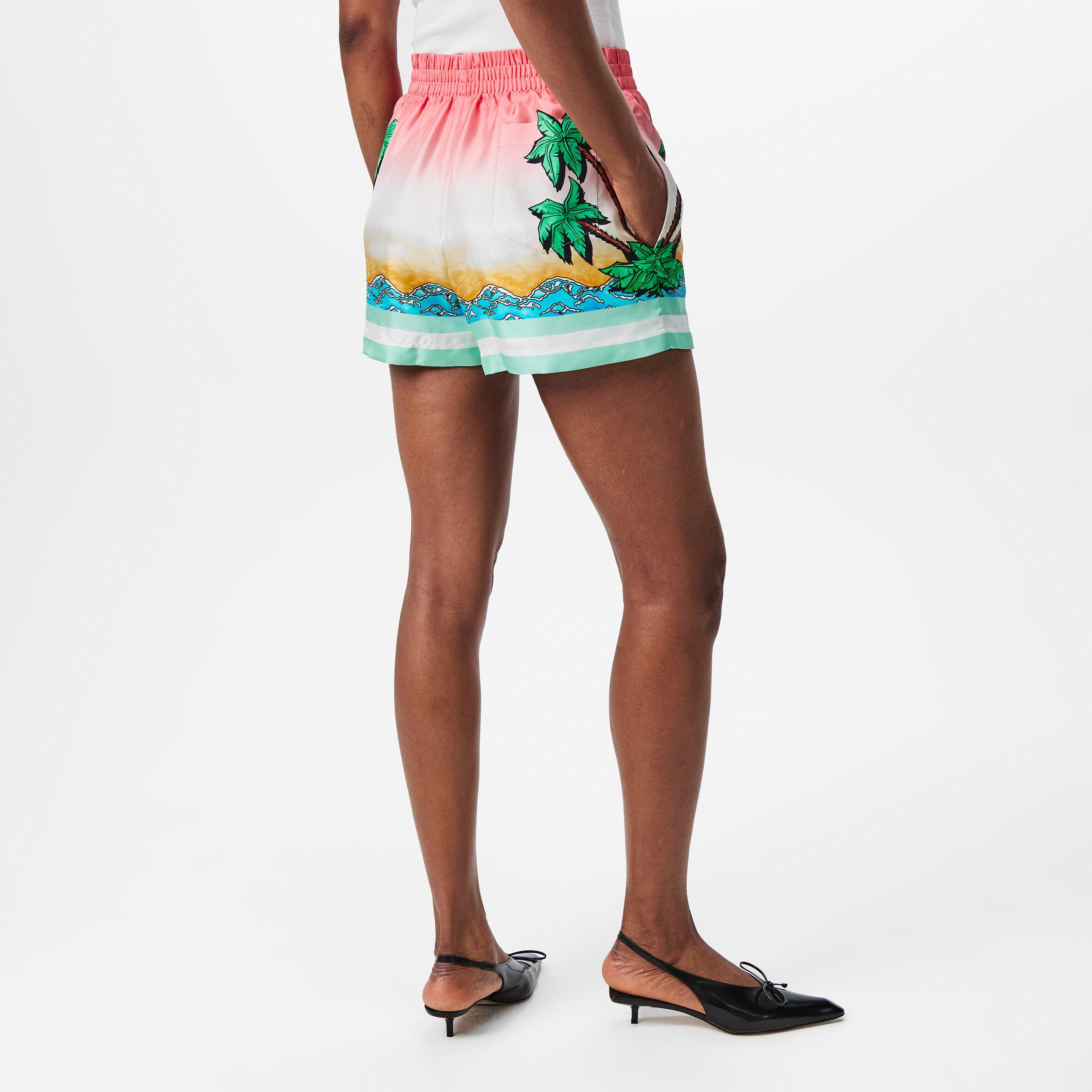 Women's Casa Woven Tracksuit Shorts