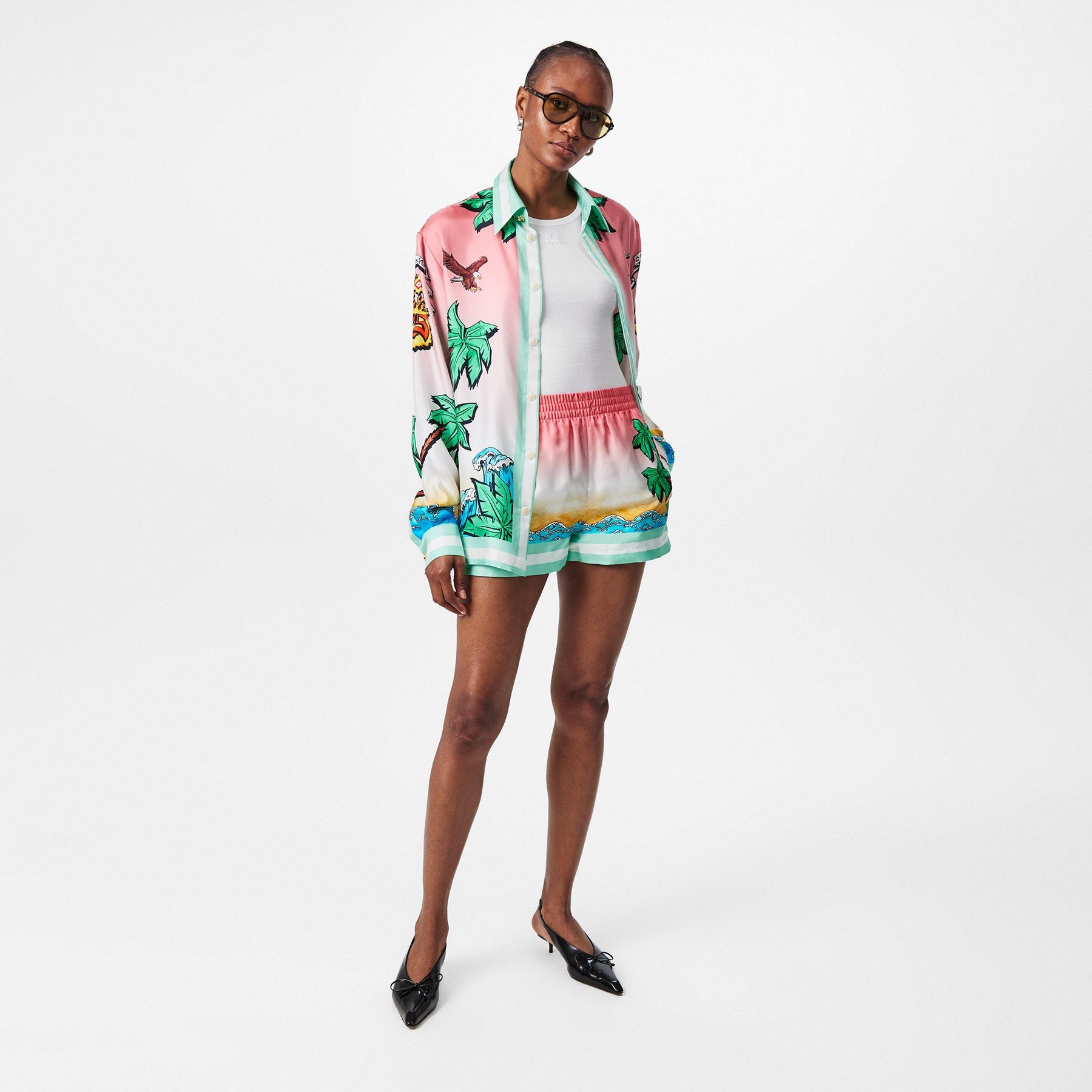 Women's Casa Woven Tracksuit Shorts