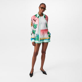 Women's Casa Woven Tracksuit Shorts