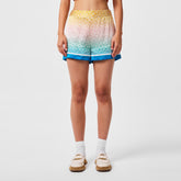 Monogram-Print Deck Shorts