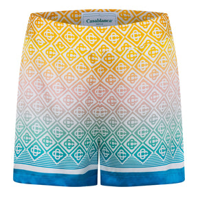 Monogram-Print Deck Shorts