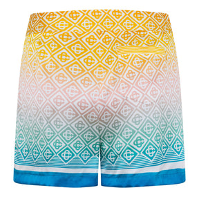 Monogram-Print Deck Shorts
