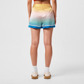 Monogram-Print Deck Shorts