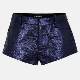 Tailored Woven Tracksuit Shorts