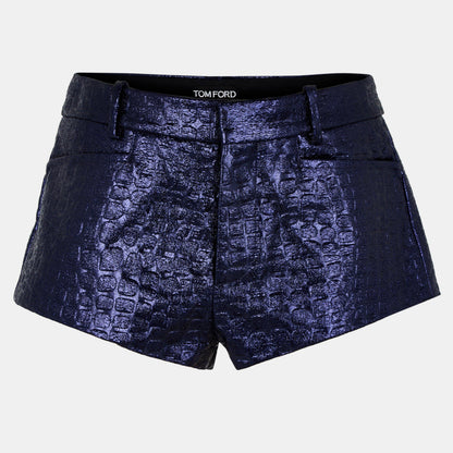 Tailored Woven Tracksuit Shorts