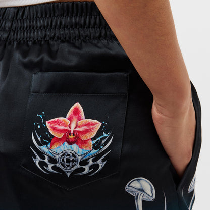 Blade Woven Relaxed Fit Tracksuit Shorts