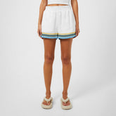 Monogram Printed Shorts